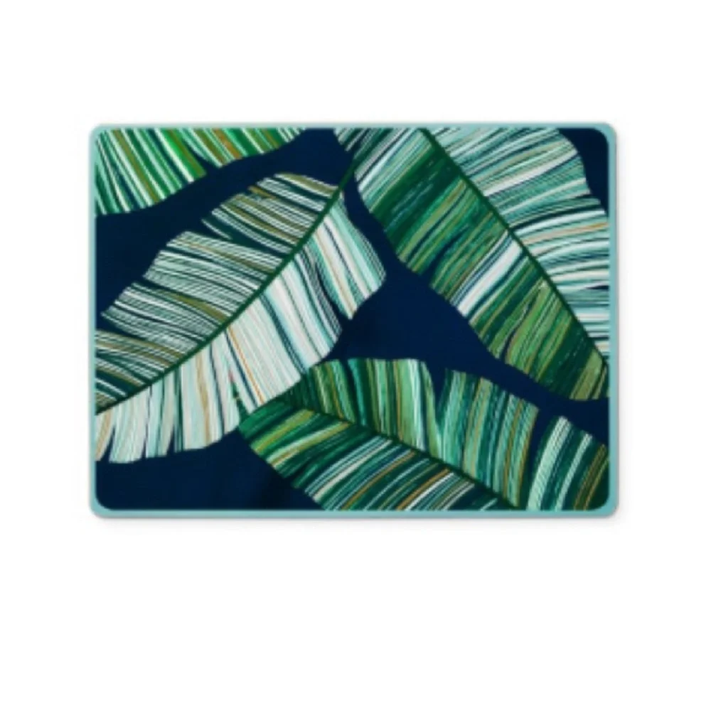 Williams Sonoma Palm Rectangular Hardmat Qty 4